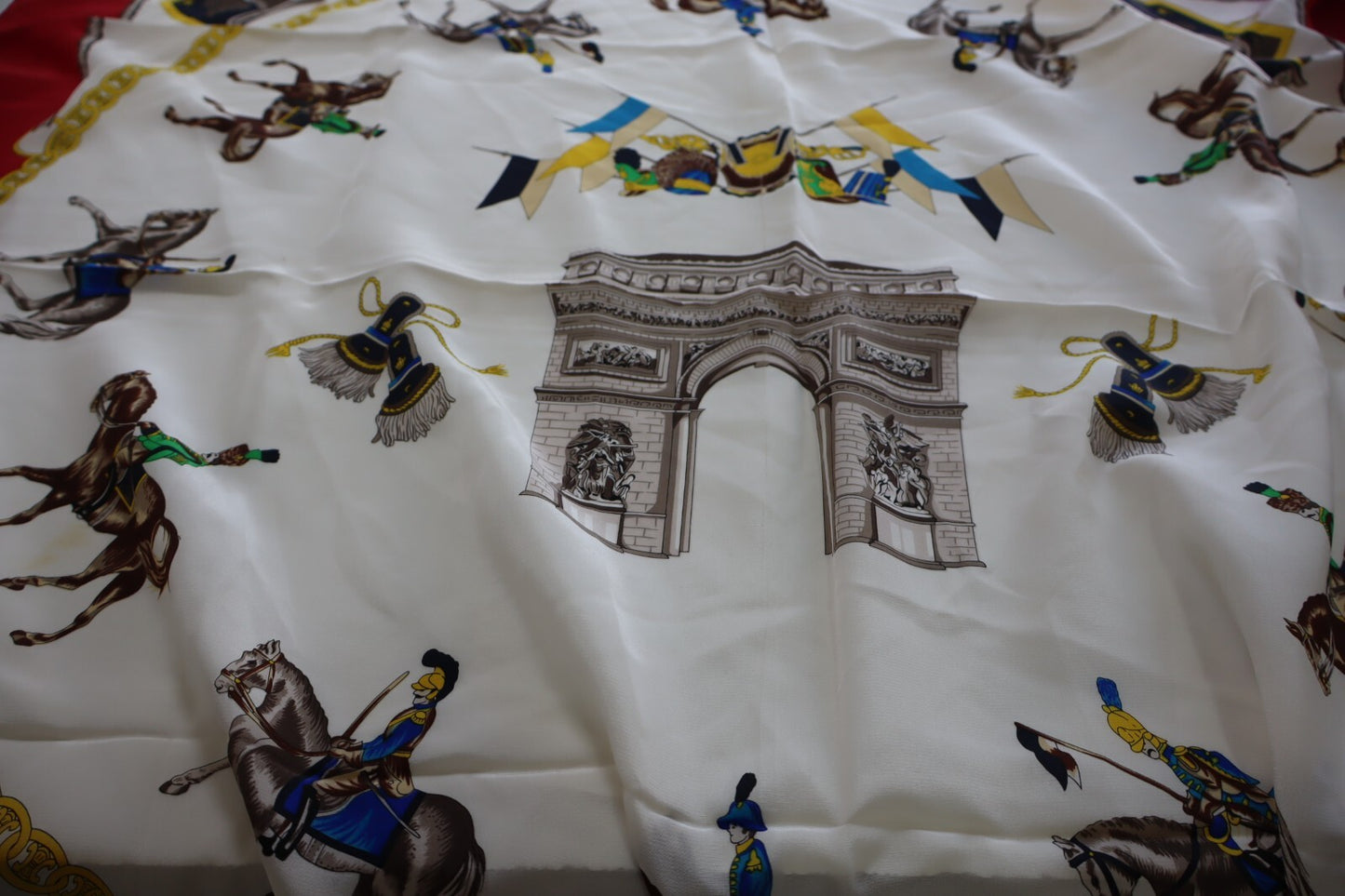 FOULARD 100% SILK SETA SCARVES SCIARPA SCARF SQUARE MADE ITALY