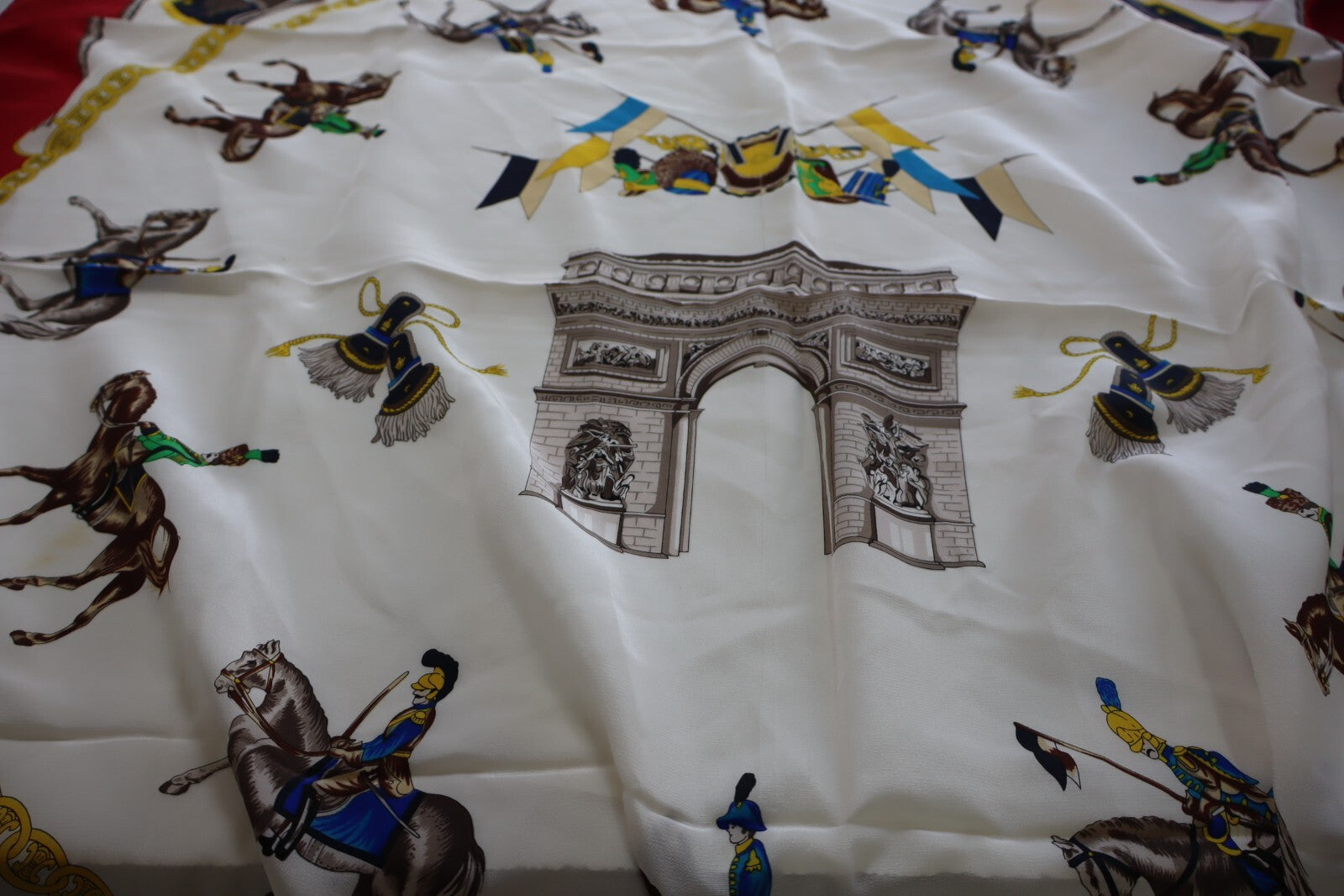 FOULARD 100% SILK SETA SCARVES SCIARPA SCARF SQUARE MADE ITALY
