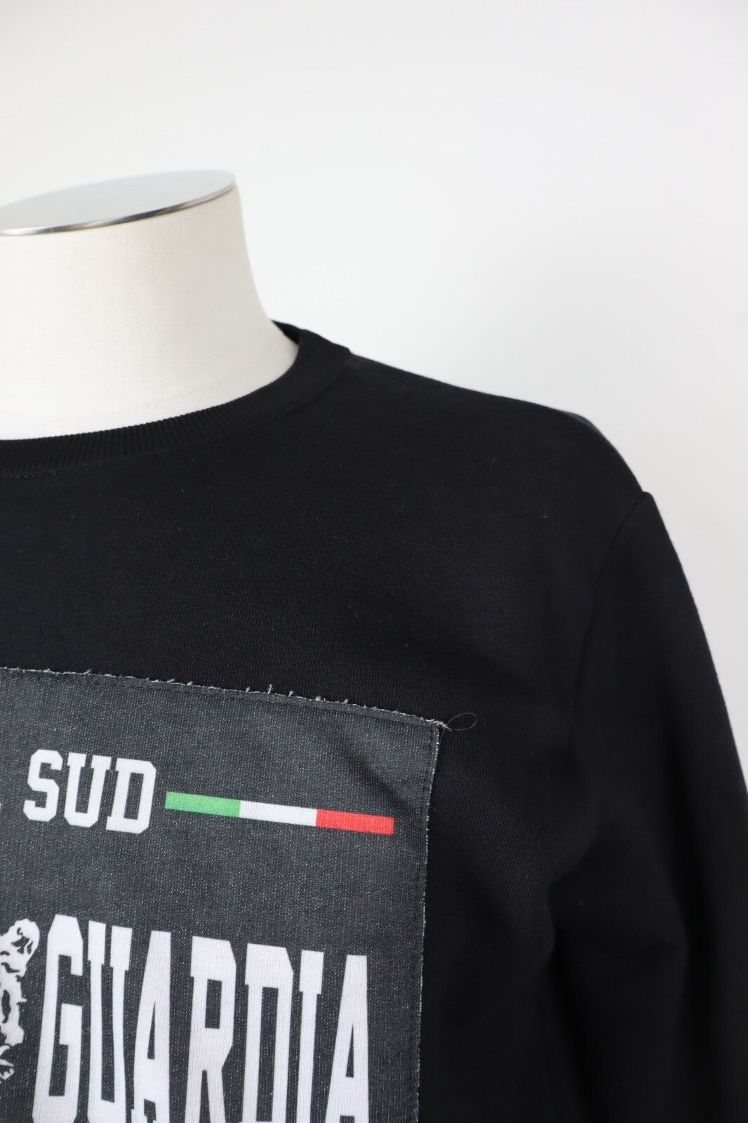 SARTORIA DEL TIFO ULTRAS FELPA CALCIO UOMO TG S SALERNO CURVA SUD NUOVA GUARDIA