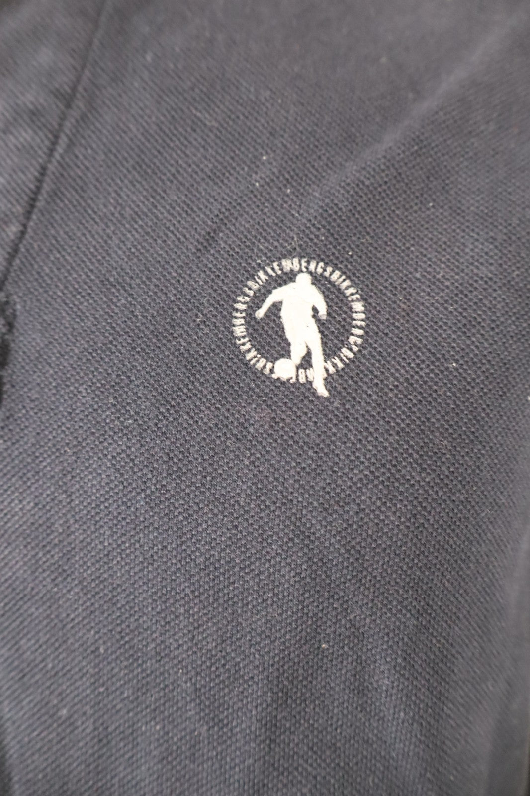 BIKKEMBERGS SPORT POLO UOMO MAN COTONE TG. M T-SHIRT CASUAL VINTAGE COTTON LOGO
