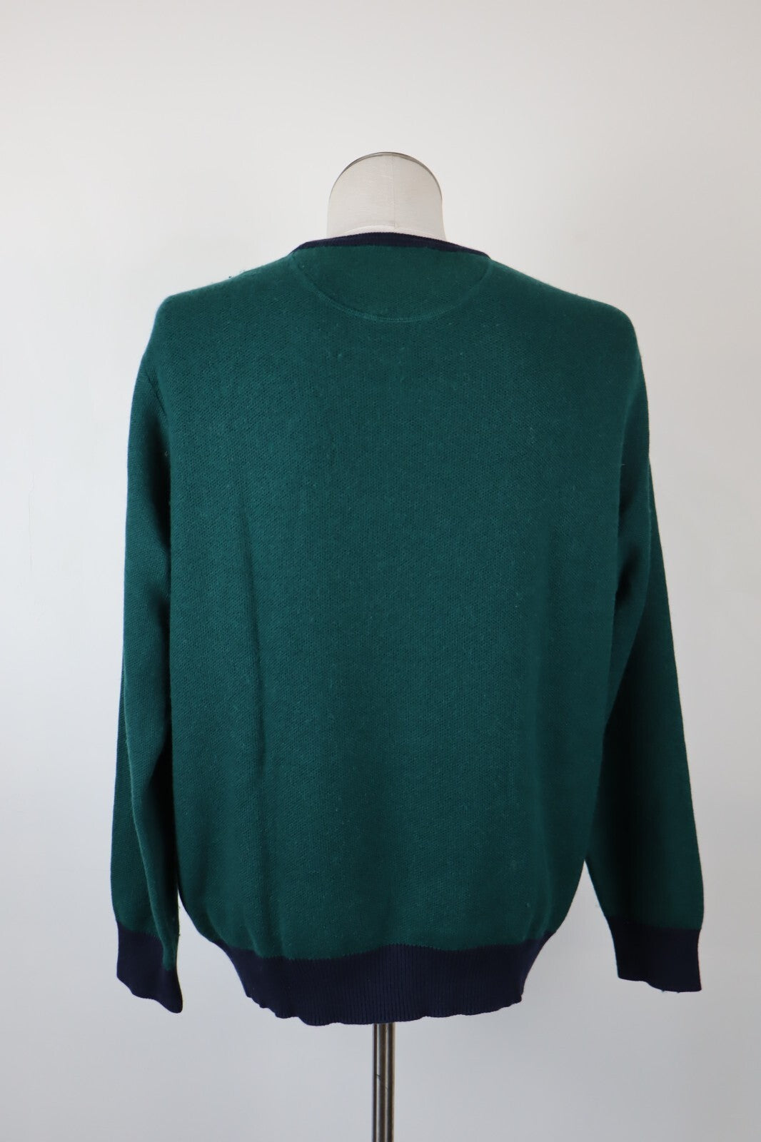 HARMONT & BLAINE MAGLIONE UOMO Tg. XL MAN SWEATER CASUAL COTONE CASHMERE LANA