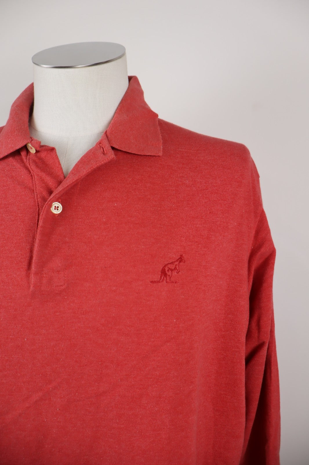 AUSTRALIAN MAGLIA POLO UOMO COTONE TG 54 MAN COTTON SHIRT CASUAL VINTAGE LOGO