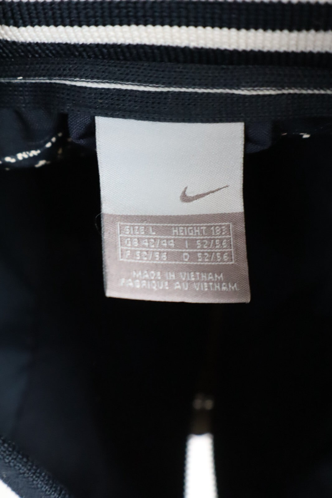 NIKE GIUBBINO LEGGERO UOMO Tg L MAN CASUAL VINTAGE JACKET