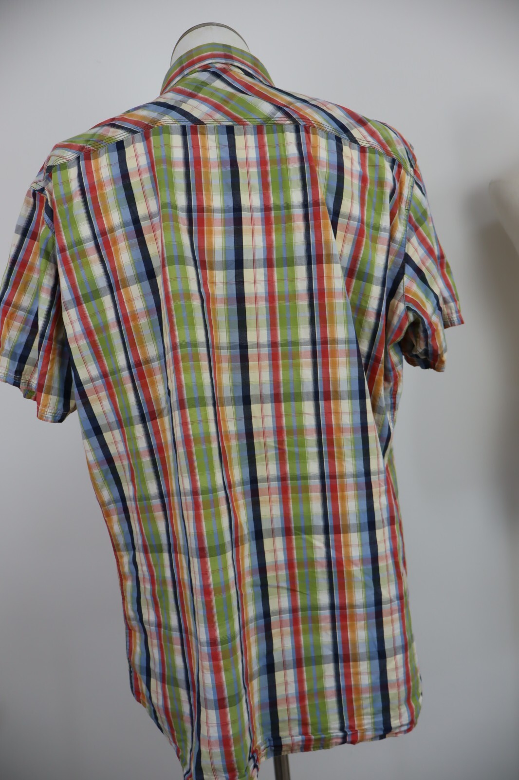 MARLBORO CLASSIC CAMICIA UOMO COTONE TG. 3XL MAN CASUAL VINTAGE SHIRT COTTON