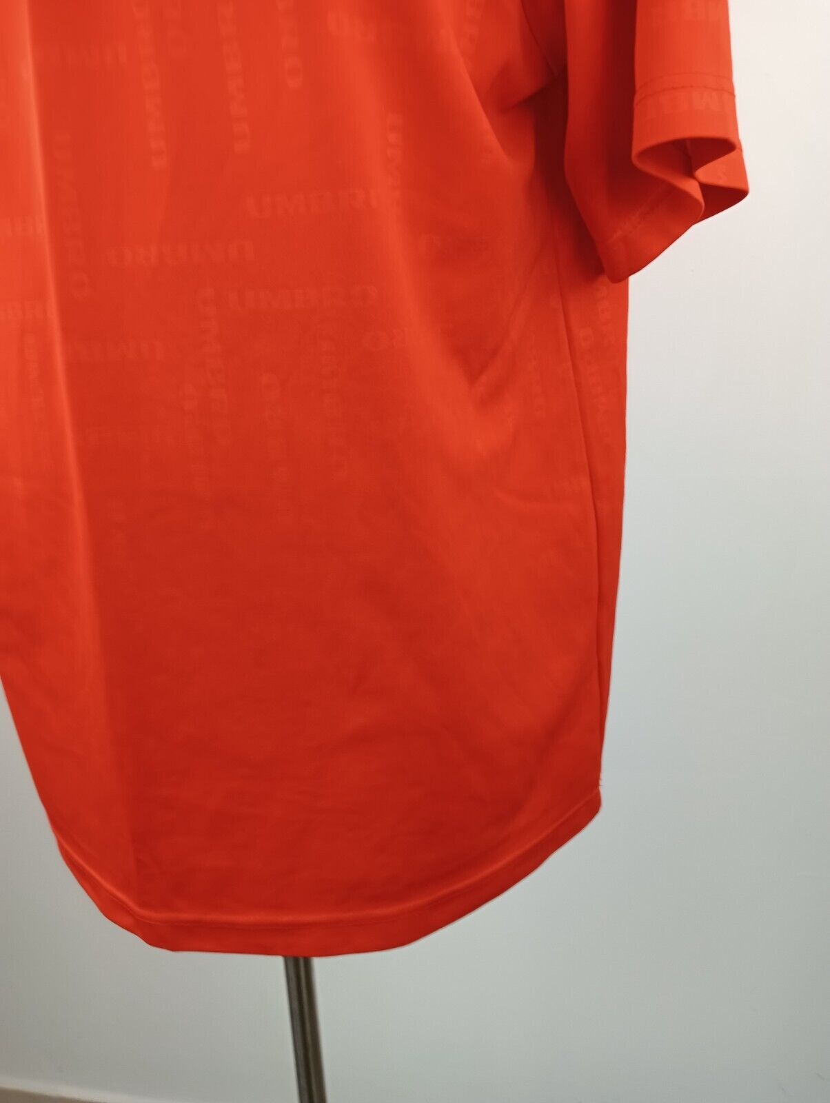 UMBRO MAGLIA CALCIO TRIKOT UOMO Tg L SOCCER JERSEY VINTAGE