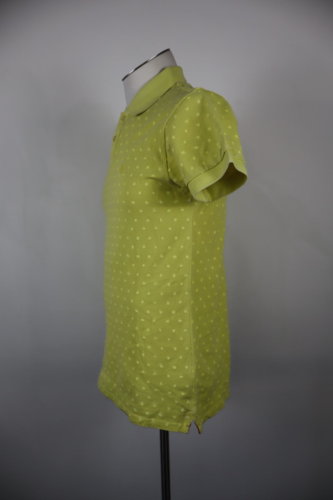 REFRIGUE POLO MAGLIA UOMO TG S MAN COTONE SHIRT CASUAL VINTAGE POIS