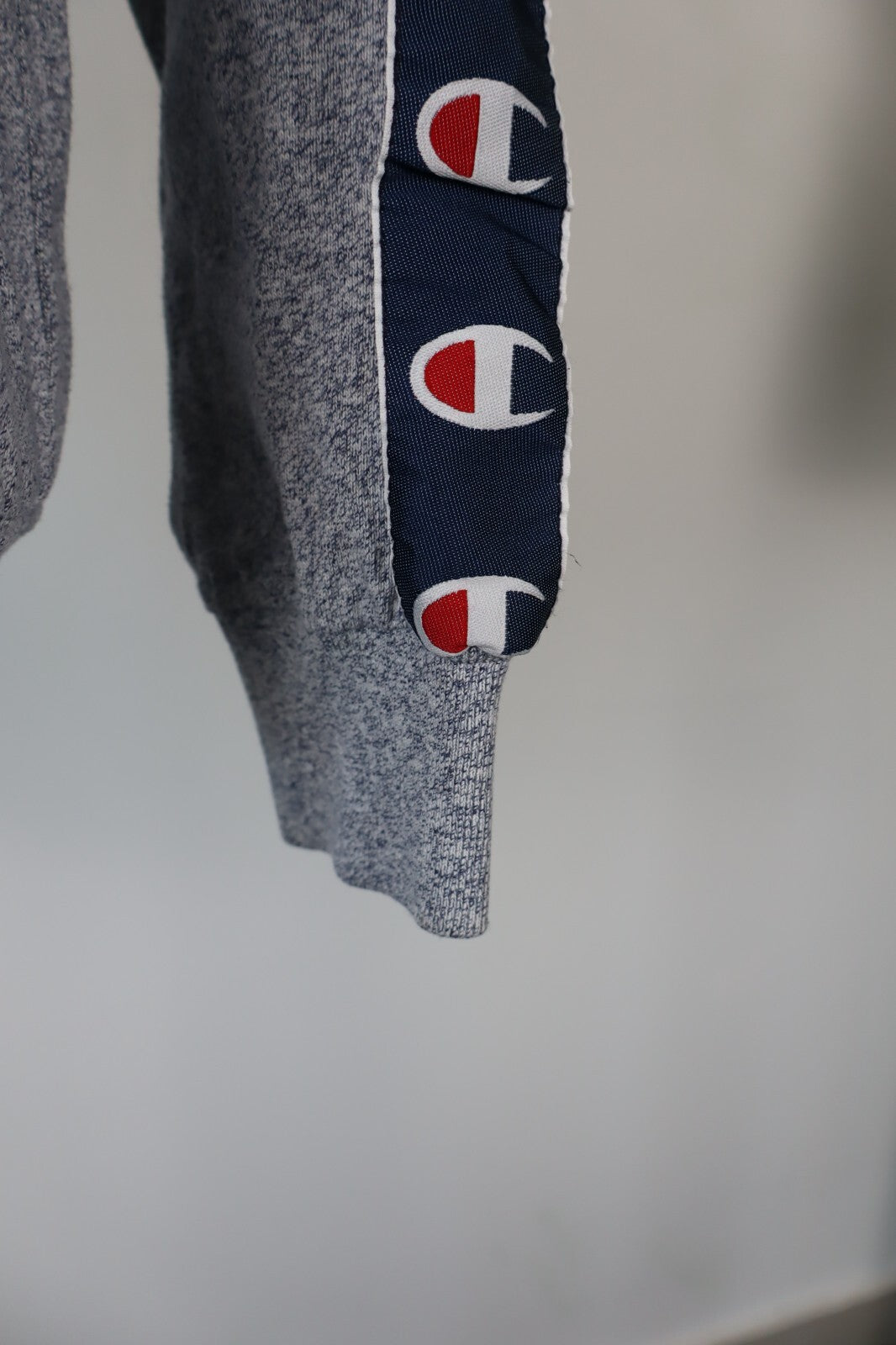 CHAMPION FELPA UOMO TG L MAN SWEATSHIRT COTONE COTTON CASUAL VINTAGE