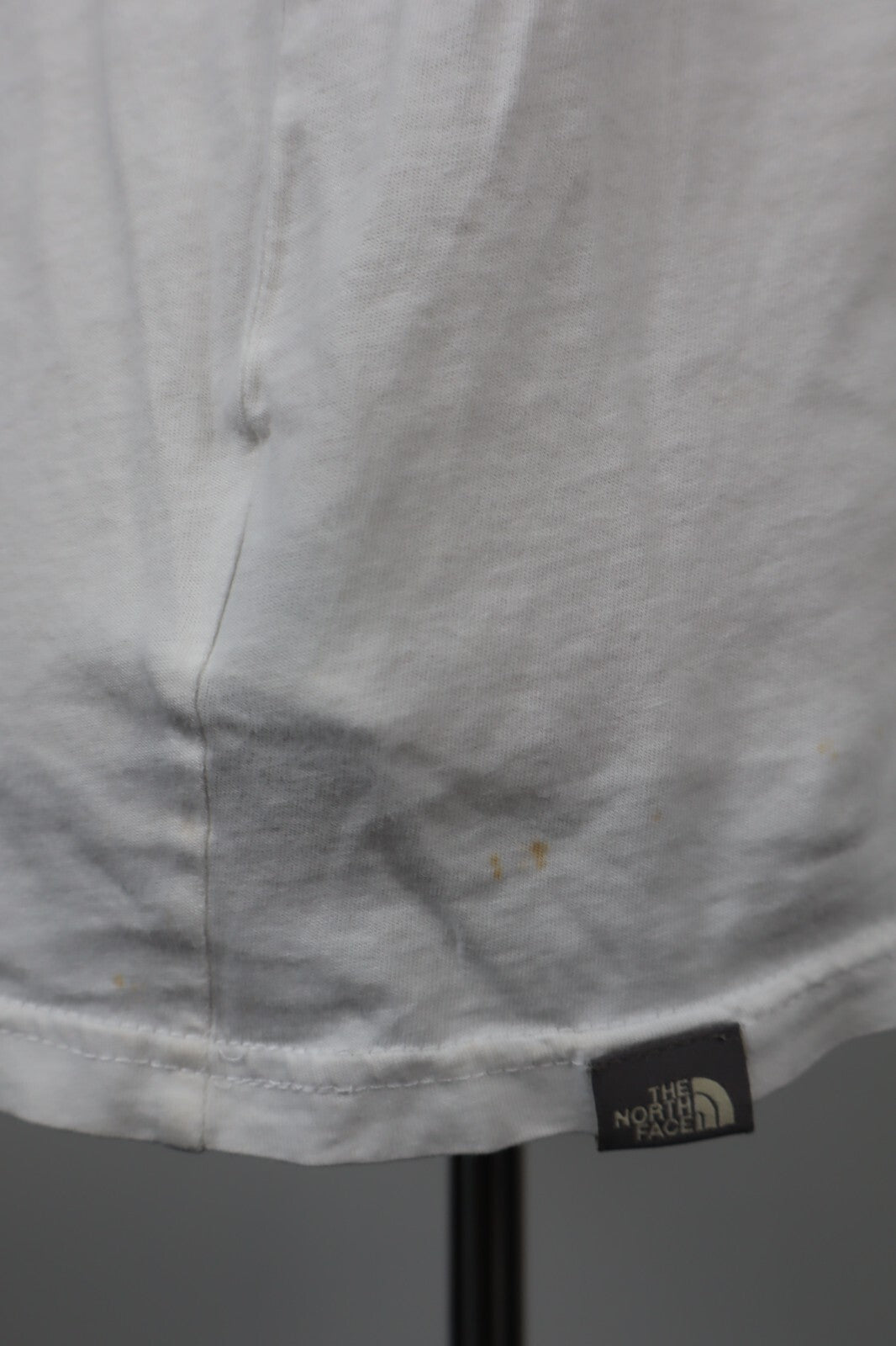 THE NORTH FACE MAGLIA UOMO TG M MAN T-SHIRT CASUAL VINTAGE COTONE COTTON BIANCO