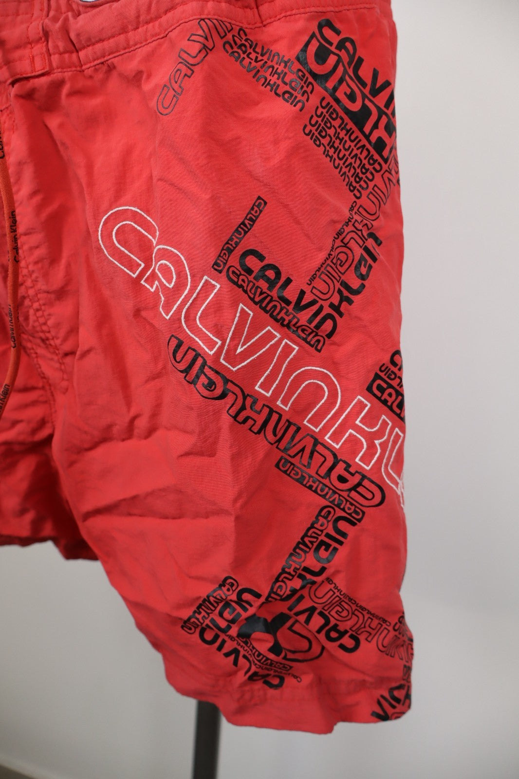 CALVIN KLEIN COSTUME PANTALONCINO MARE UOMO TG M MEN SWIMSUIT VINTAGE CASUAL