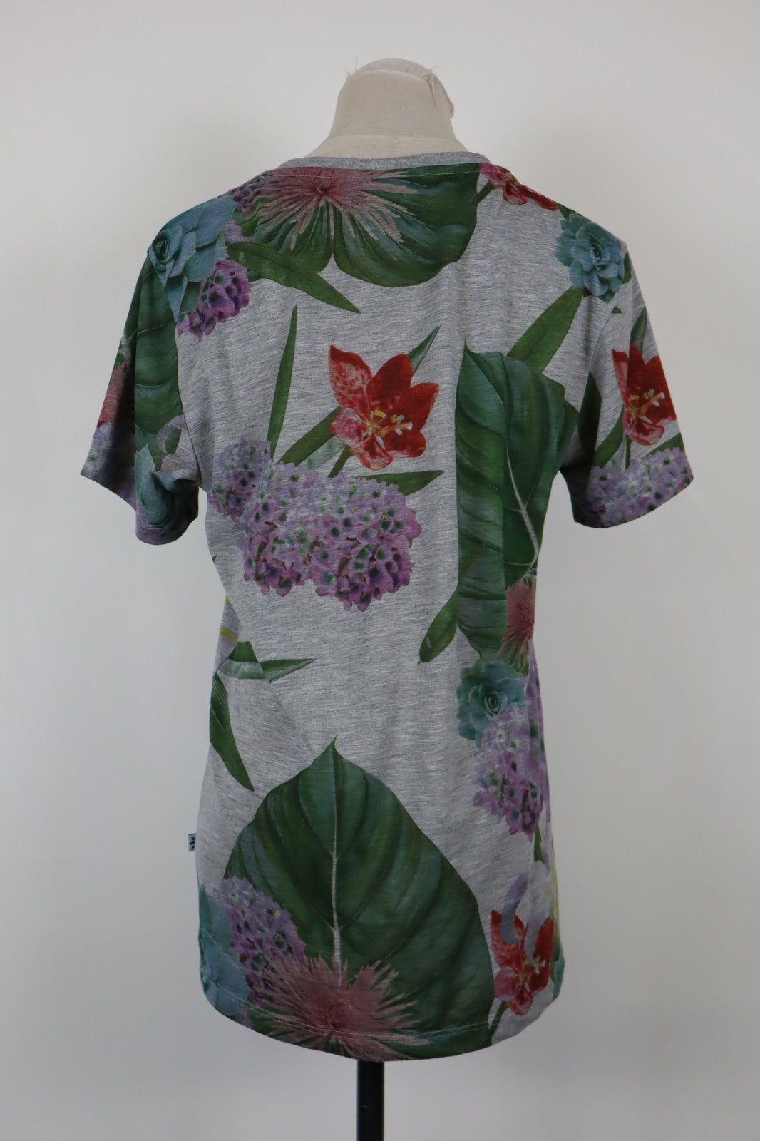 ADIDAS MAGLIA DONNA TG. L WOMAN CASUAL VINTAGE T-SHIRT  TOP CANOTTA