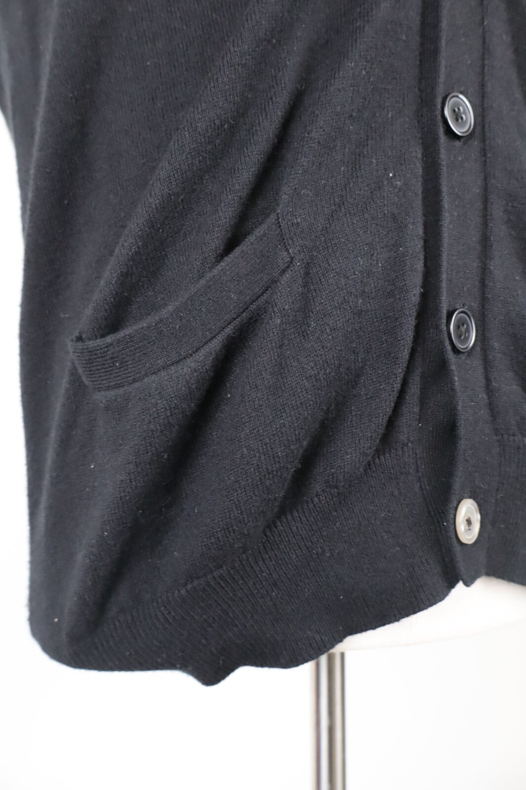 SUN68 MAGLIONE CARDIGAN SMANICATO UOMO XL MAN SWEATER CASUAL CASHMERE COTONE