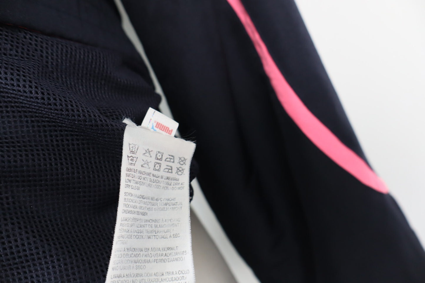 PUMA GIACCA SPORTIVA UOMO Tg. L MAN CASUAL SPORT JACKET VINTAGE