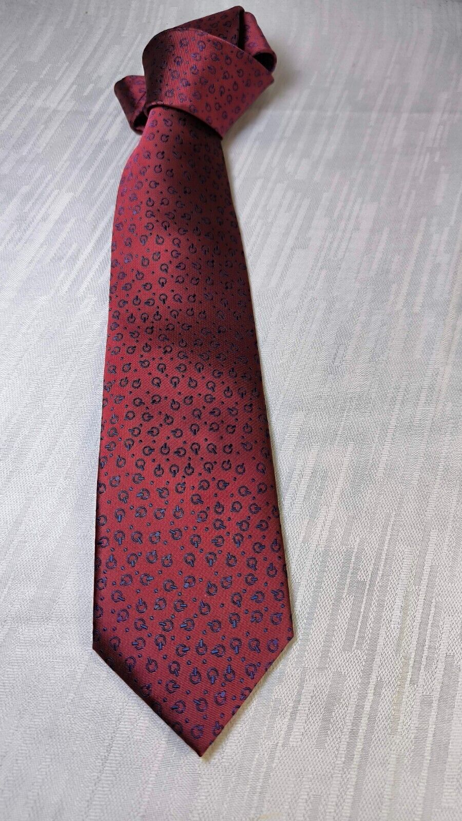 GIORGIO MARIANI 100% SILK TIE SETA CRAVATTA UOMO NECKTIE MADE ITALY SELF TIPPED