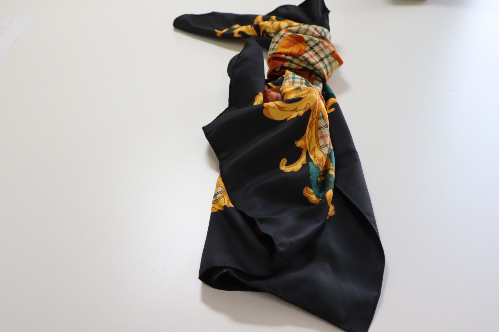 FOULARD 100% SILK SETA SCARVES SCIARPA SCARF SQUARE MADE ITALY