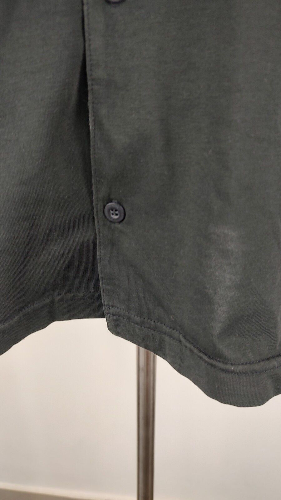 NIKE MAGLIA POLO UOMO TG. L MAN POLO SHIRT CASUAL VINTAGE CON BOTTONI