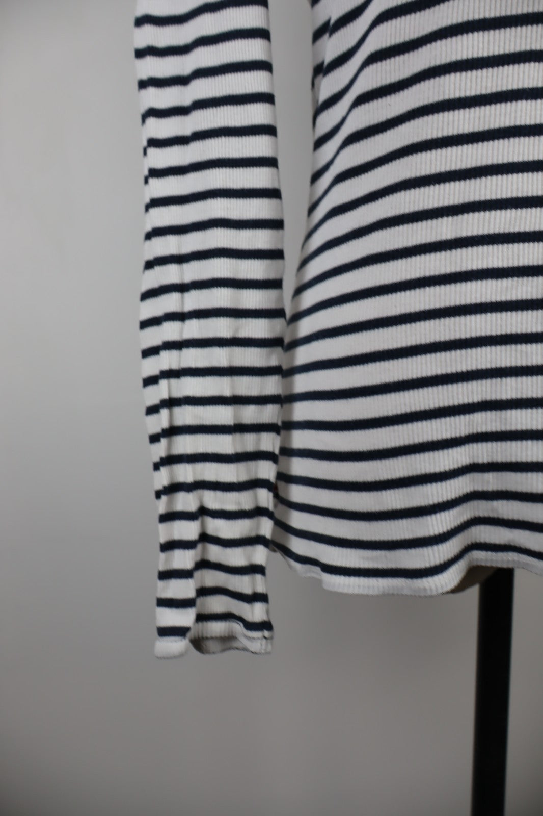 TOMMY JEANS HILFIGER MAGLIA COTONE DONNA L WOMAN CASUAL VINTAGE T-SHIRT A RIGHE