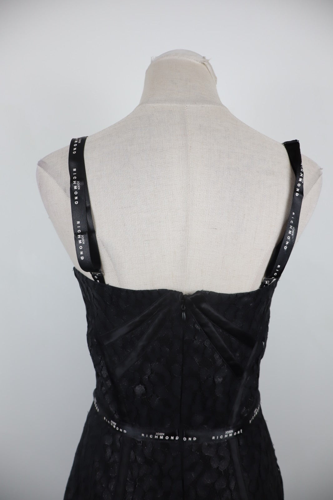 RICHMOND VESTITO BRETELLE DONNA 42 WOMAN CASUAL VINTAGE DRESS ABITO COTONE