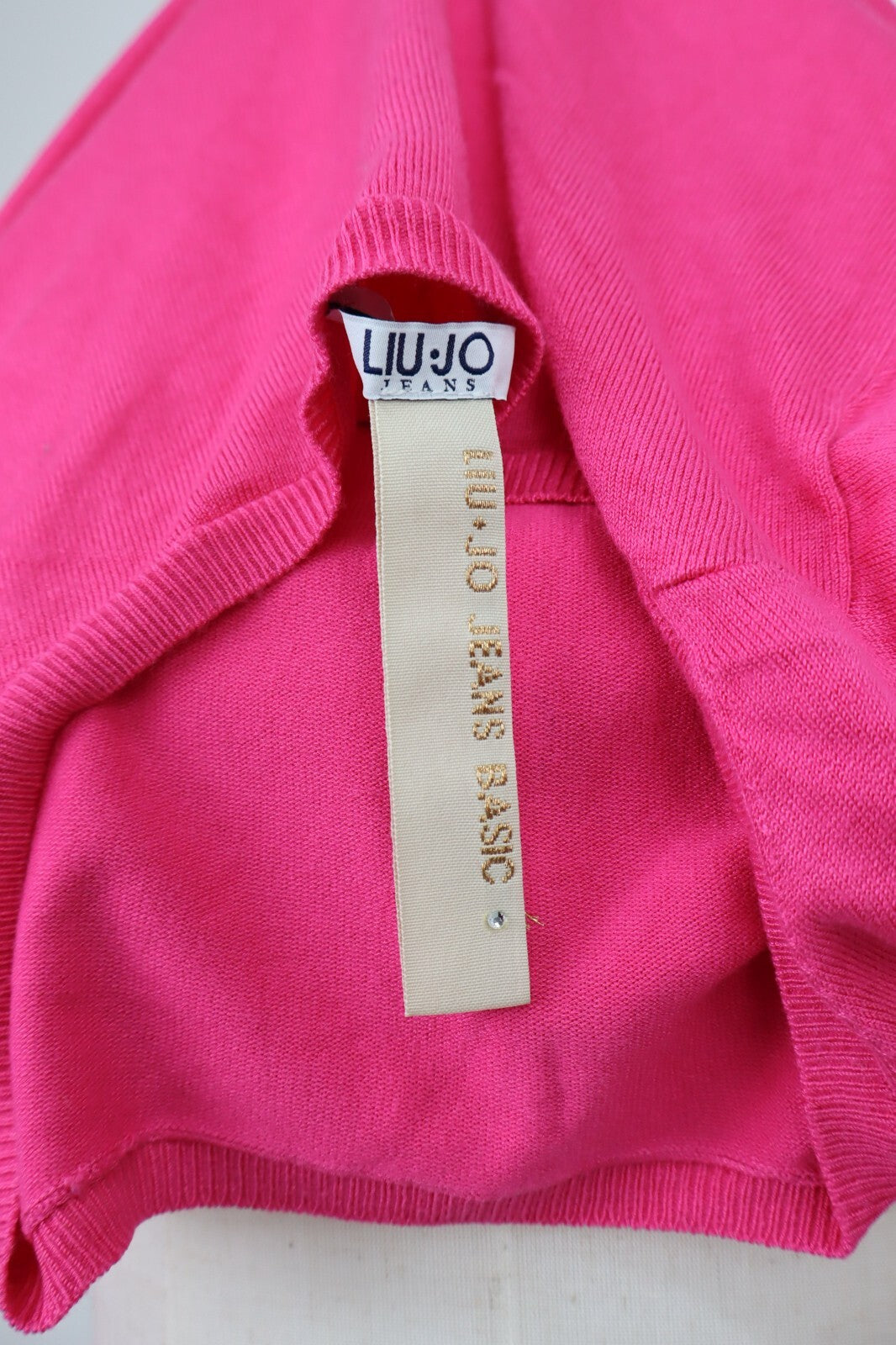 LIU JO MILANO MAGLIONE MAGLIA DONNA TG M WOMAN SWEATER VINTAGE CASUAL