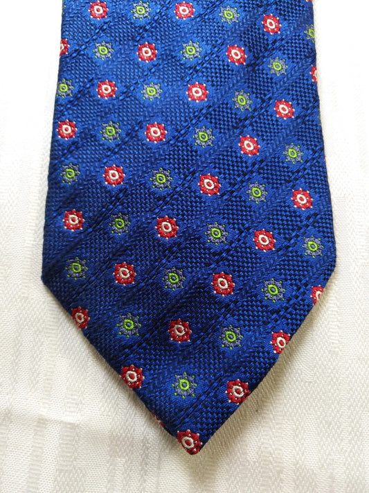ANDREW'S 100% SILK TIE SETA CRAVATTA NECKTIE MADE IN ITALY CLASSIC