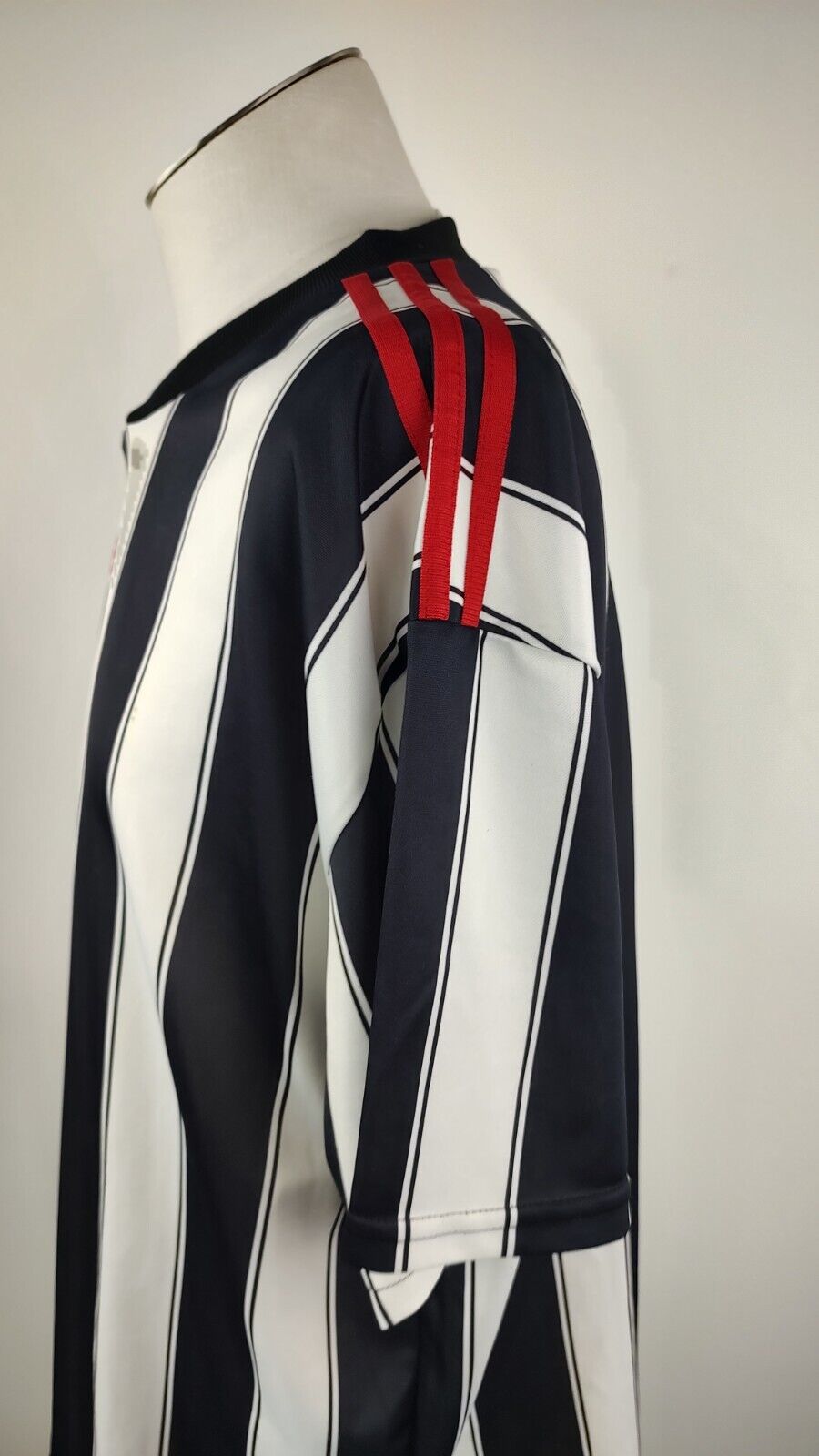 ADIDAS N. 9 MAGLIA CALCIO UOMO Tg 2XL SOCCER TRIKOT MAN JERSEY