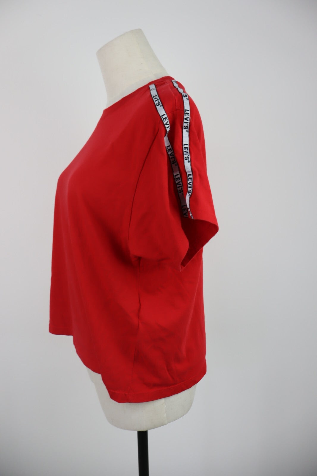 LEVI'S MAGLIA DONNA TG. S WOMAN CASUAL VINTAGE T-SHIRT  TOP COTONE