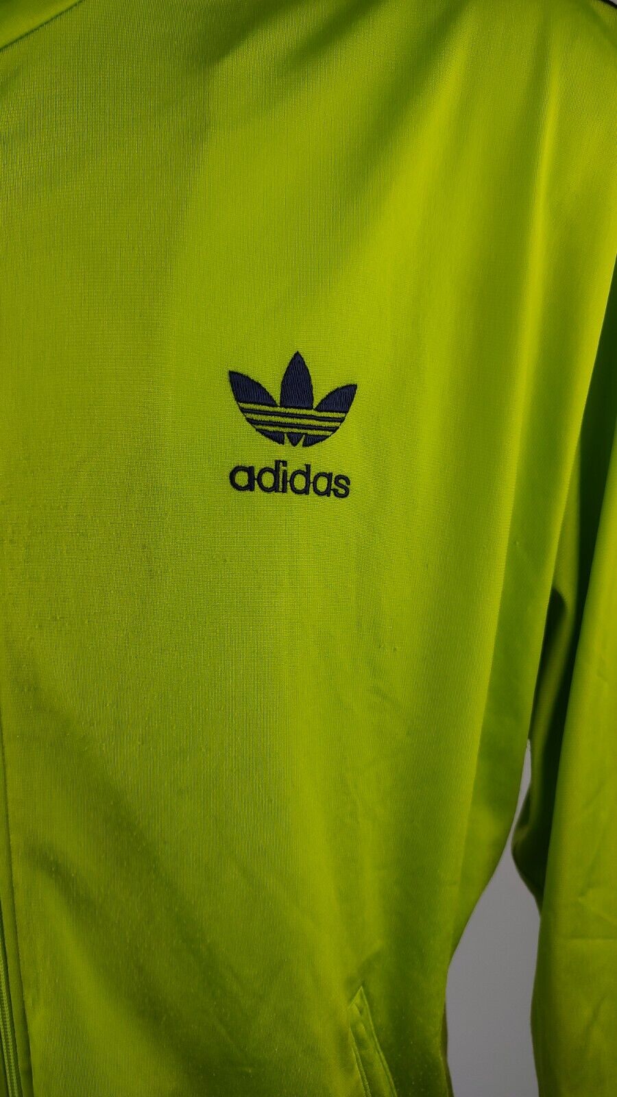 ADIDAS TUTA COMPLETA DUE PEZZI Tg. 5 TRACKSUIT JACKET PANTS UOMO SPORT