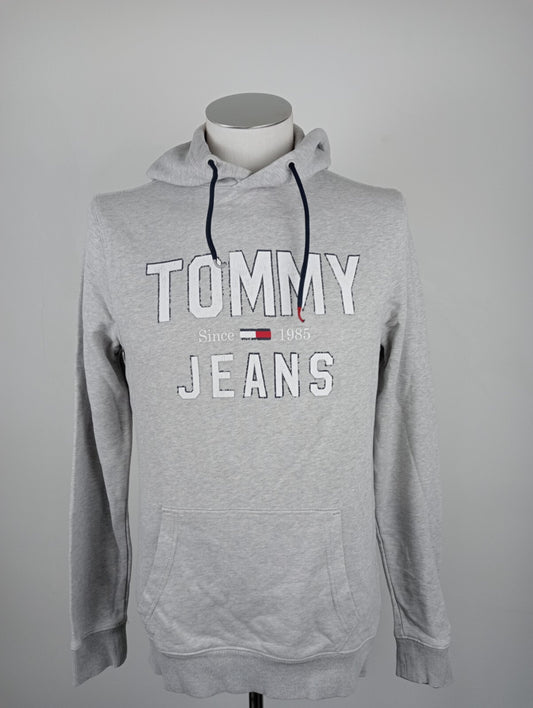 TOMMY HILFIGER FELPA CAPPUCCIO UOMO Tg S MAN SPORT JACKET SWEATSHIRT VINTAGE