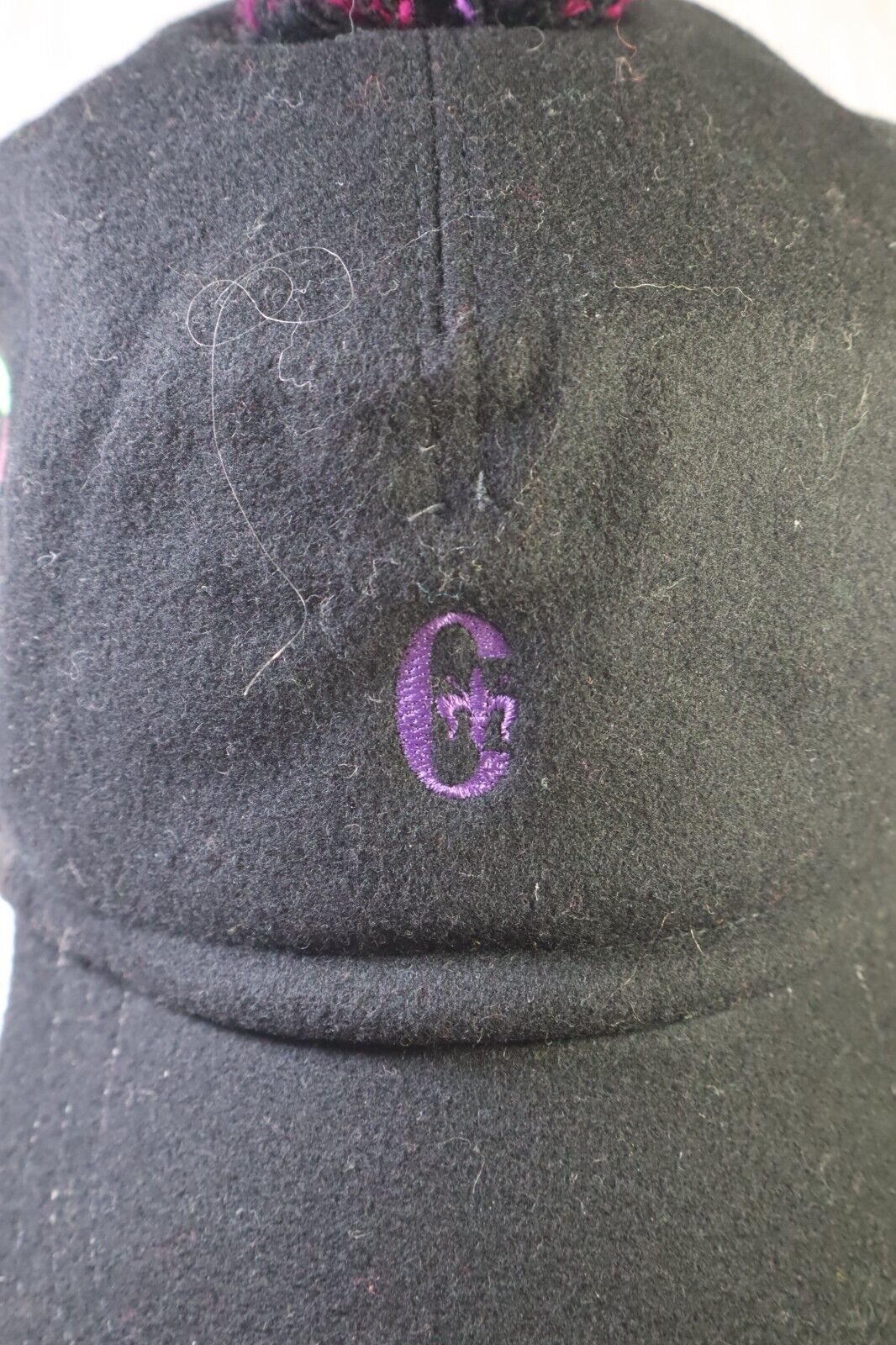 CONTE OF FLORENCE CAPPELLO TAGLIA 60 BERRETTO UOMO DONNA HAT CAP VINTAGE SPORT