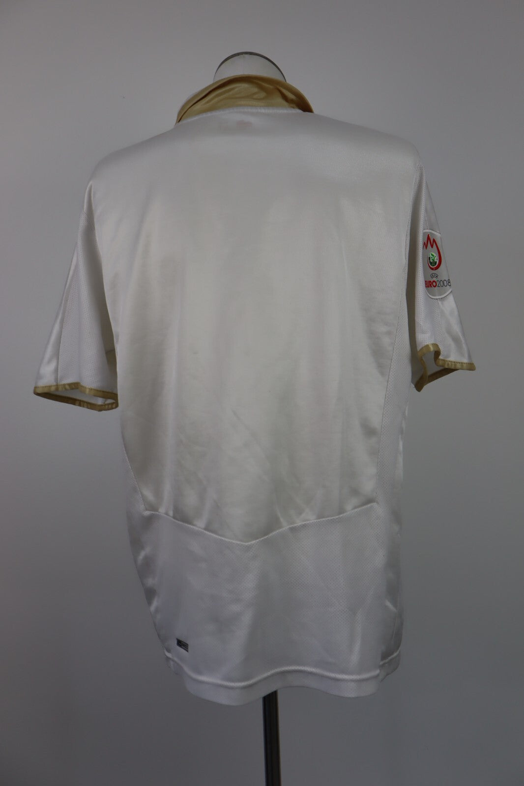 PUMA ITALIA EURO UEFA 2008 MAGLIA CALCIO XL UOMO MAN T-SHIRT SOCCER SPORT JERSEY