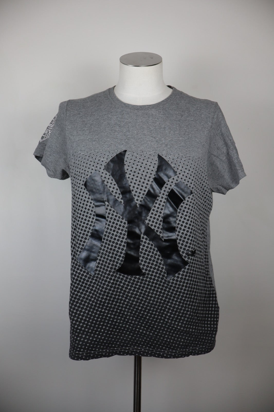 COOPERSTOWN MAJESTIC ATHLETIC NEW YORK YANKEES MAGLIA UOMO BASEBALL T-SHIRT TG L