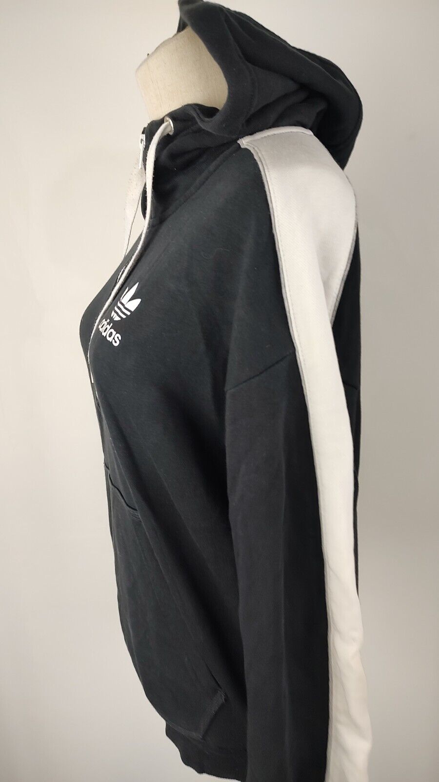ADIDAS FELPA DONNA Tg 36 WOMEN CASUAL VINTAGE SPORT SWEATSHIRT
