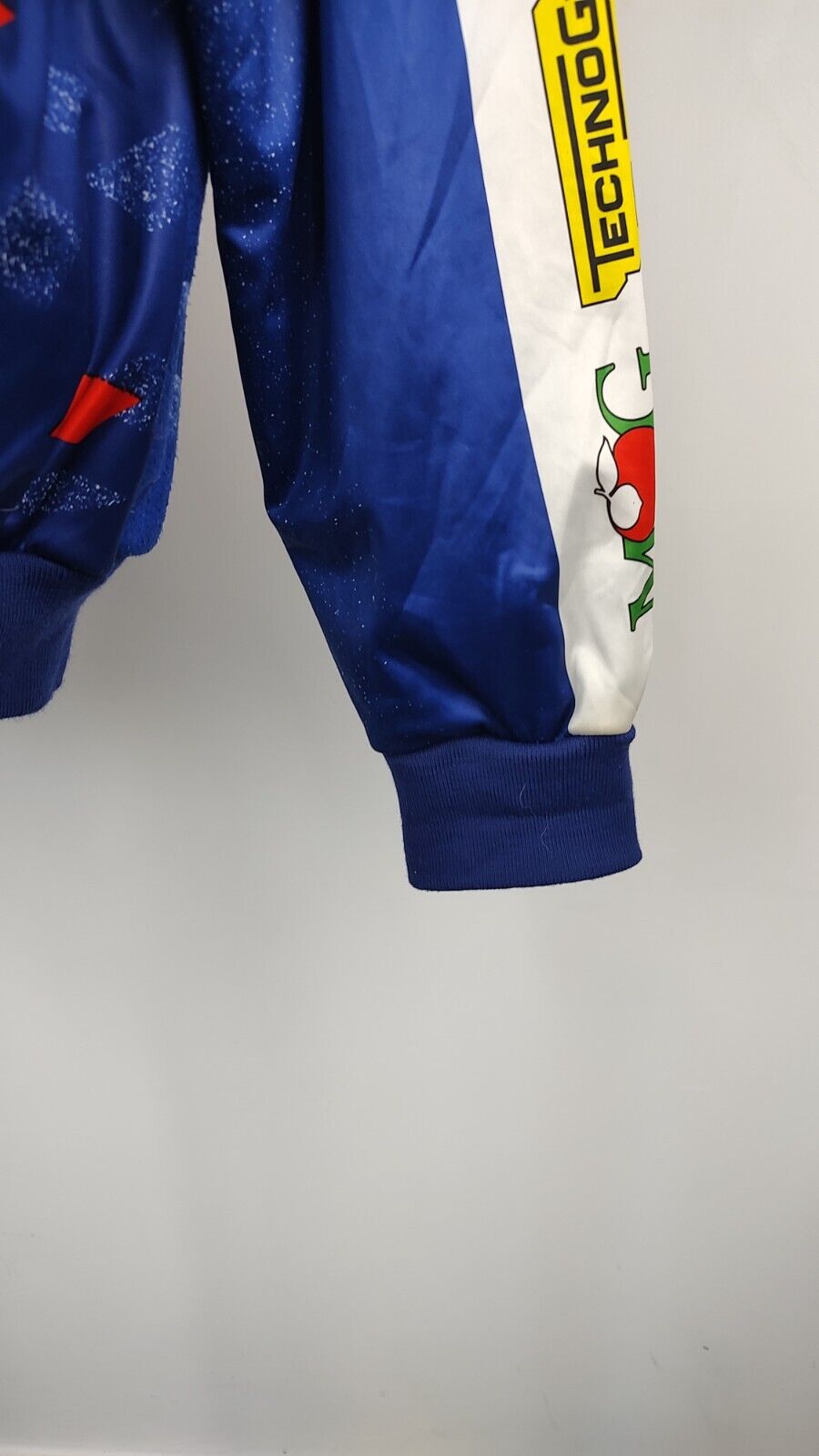 NALINI GIUBBINO IMBOTTITO SPORT CICLISMO UOMO TG. 7 MAN BIKERS VINTAGE JACKET