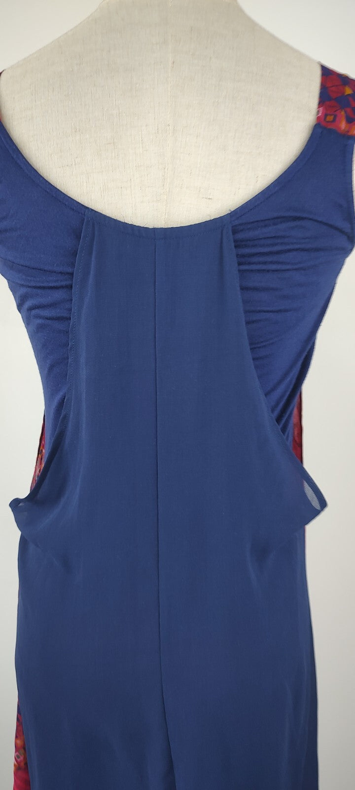 DESIGUAL VESTITO DONNA TG. 36 WOMAN CASUAL VINTAGE DRESS