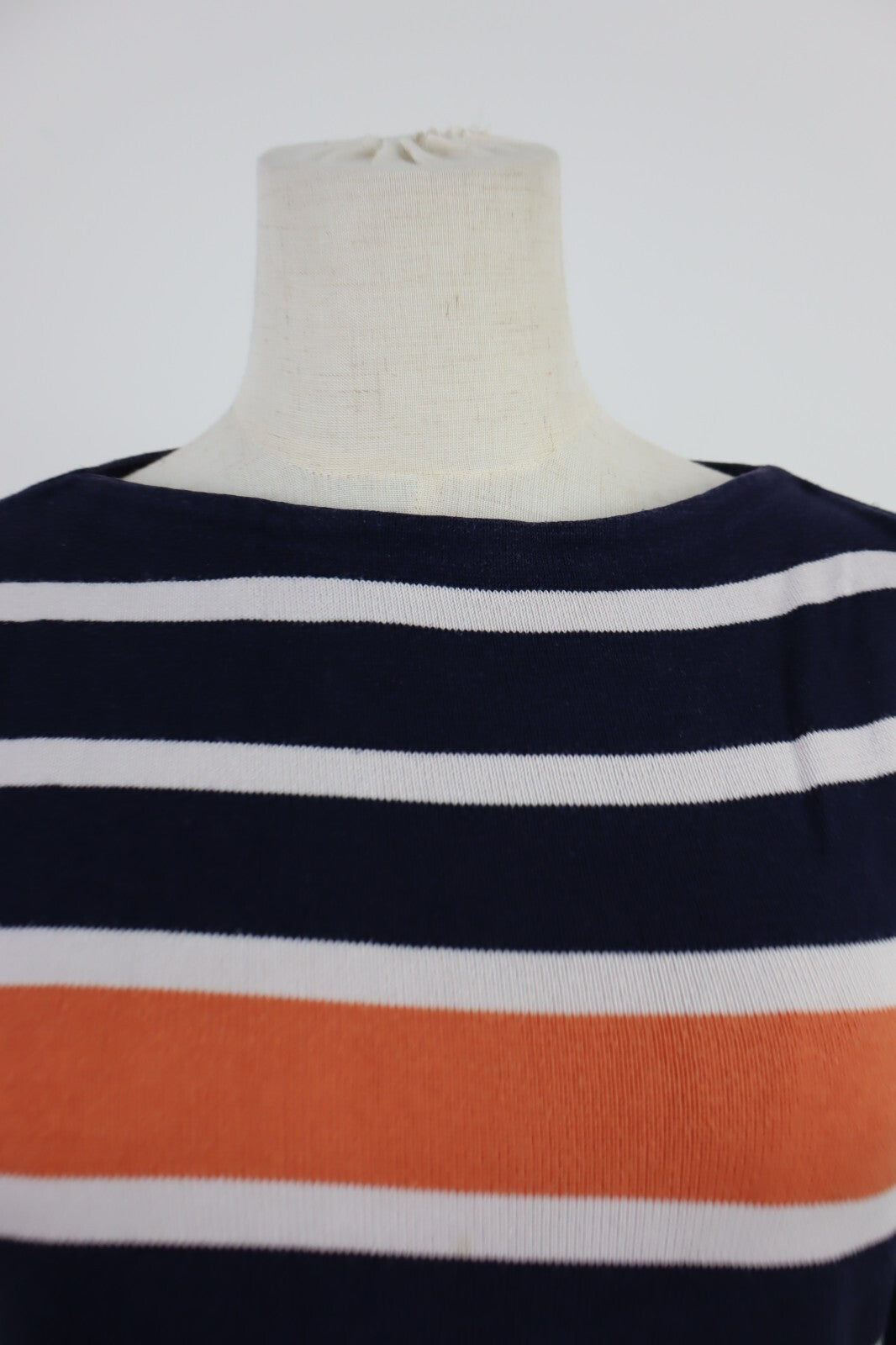 LAUREN RALPH LAUREN DONNA MAGLIA COTONE TG. S WOMAN SHIRT CASUAL VINTAGE COTTON