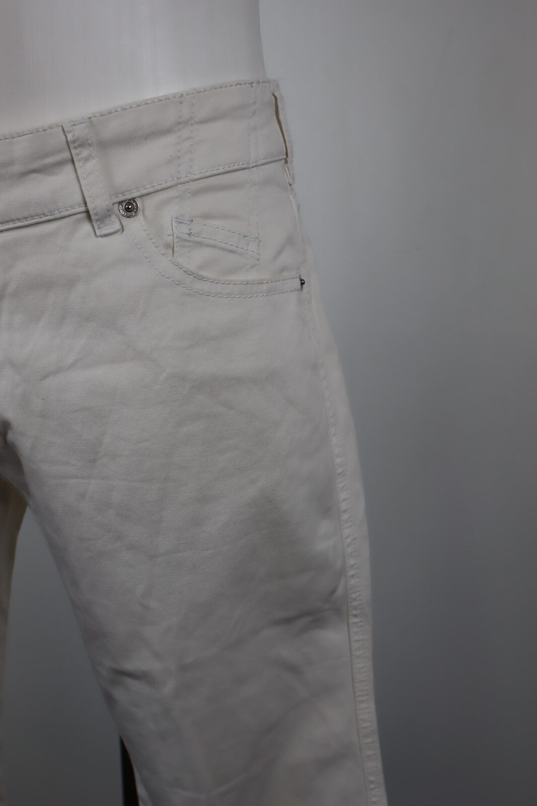 AJ ARMANI JEANS PANTALONI BERMUDA UOMO TG. 31 MAN PANTS CASUAL VINTAGE COTONE