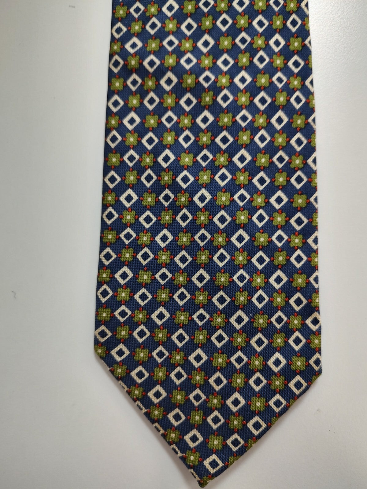 ANDREW'S 100% SILK TIE SETA CRAVATTA NECKTIE MADE IN  ITALY CLASSIC