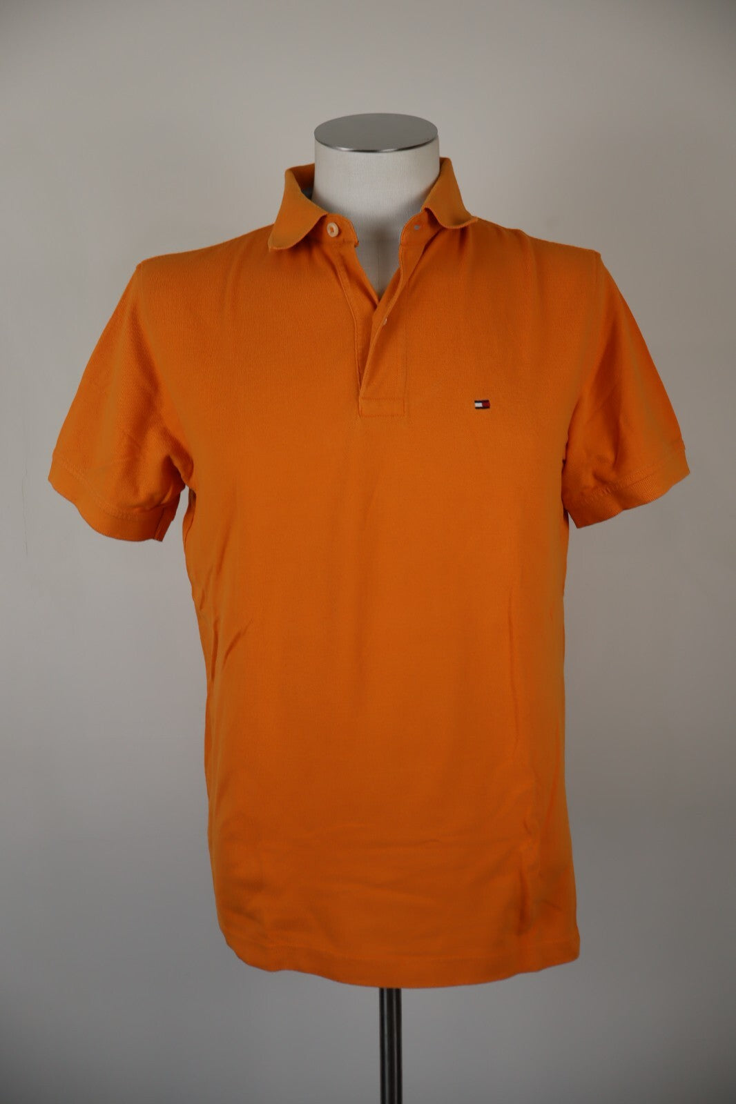 TOMMY HILFIGER MAGLIA UOMO COTONE TG. M MAN COTTON POLO SHIRT CASUAL VINTAGE