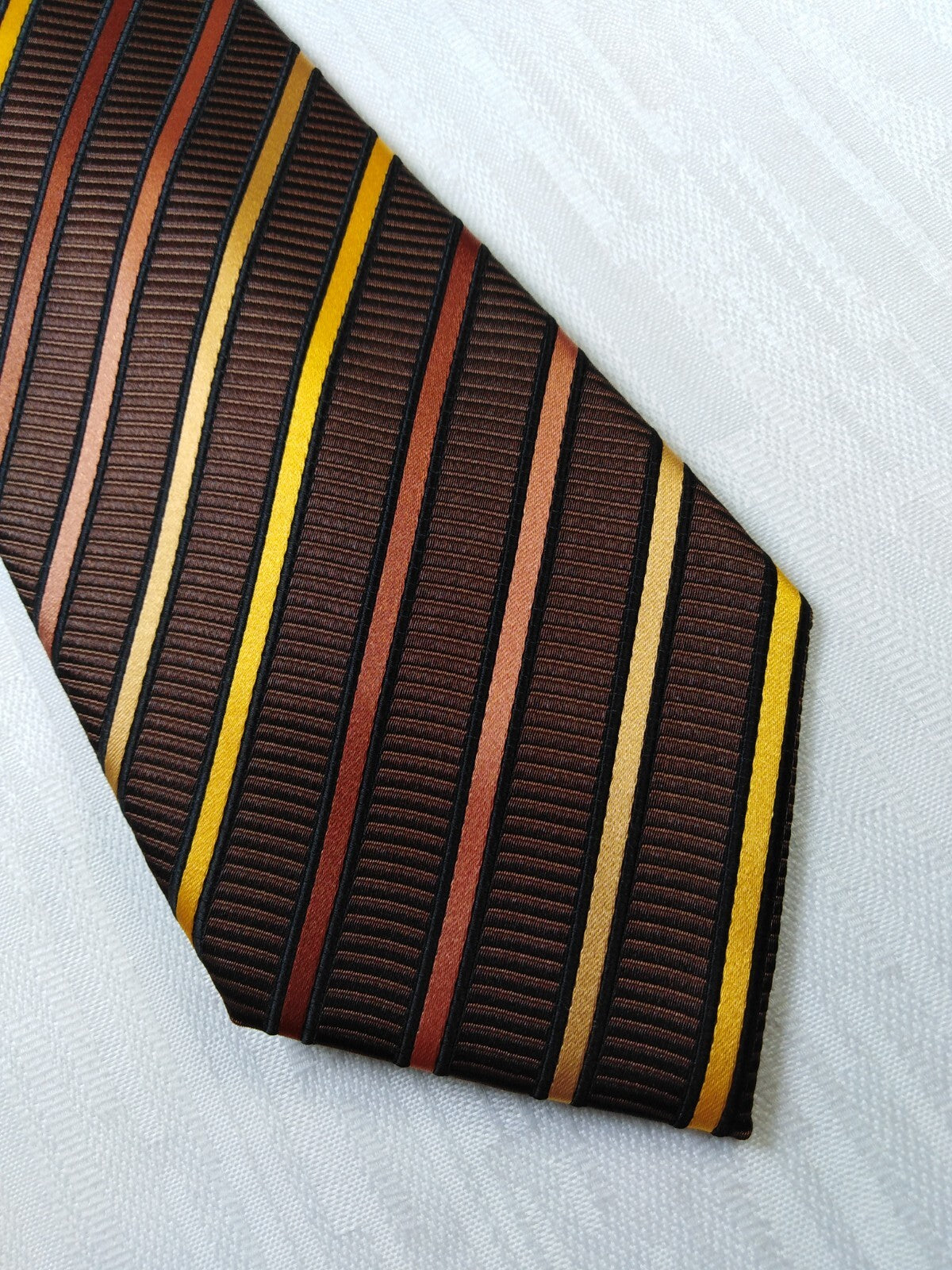 BLUMARINE 100% SILK TIE SETA CRAVATTA NECKTIE MADE IN ITALY CLASSIC