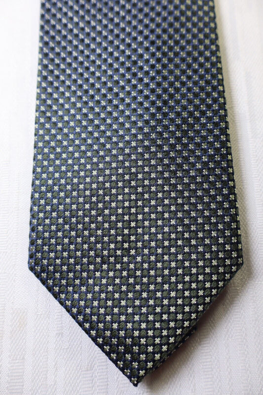 RENATO BALESTRA 100% SETA SILK TIE CRAVATTA NECKTIE ITALY VINTAGE CLASSIC UOMO