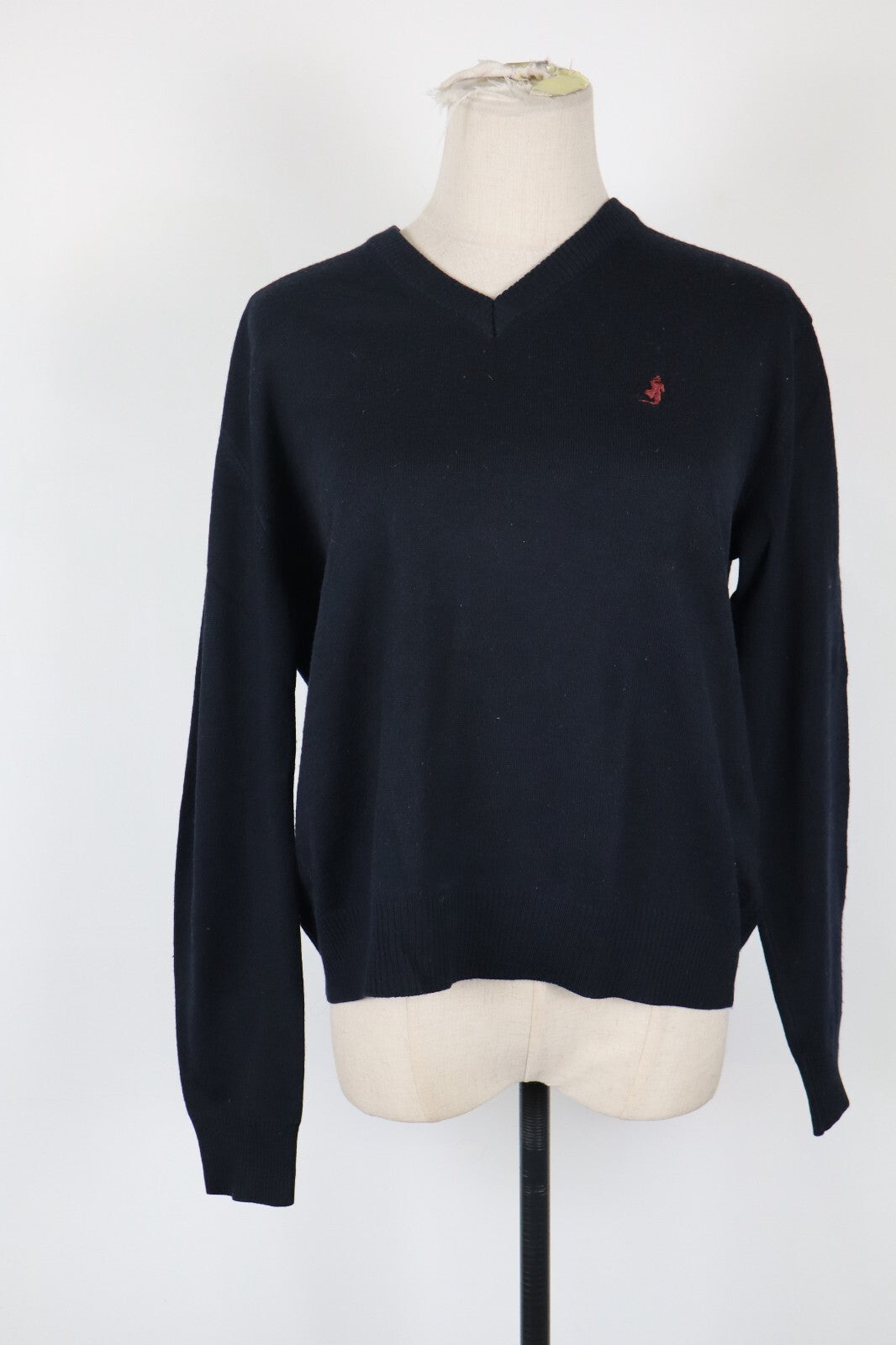 MARLBORO CLASSIC MAGLIONE LANA VINTAGE DONNA Tg. L WOMAN SWEATER CASUAL ITALY