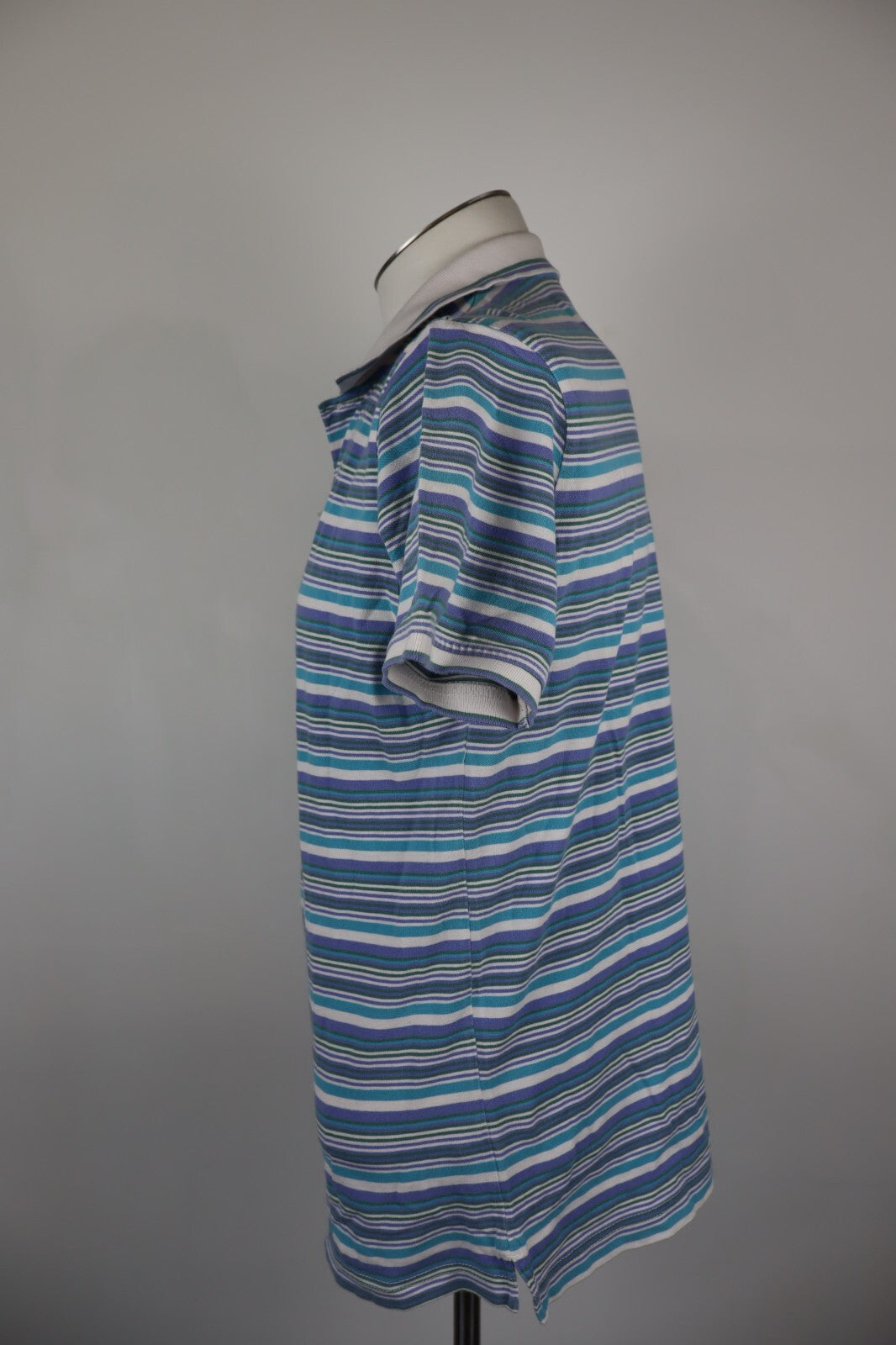 CONTE OF FLORENCE MAGLIA POLO UOMO TG. L MAN COTONE SHIRT CASUAL VINTAGE COTONE