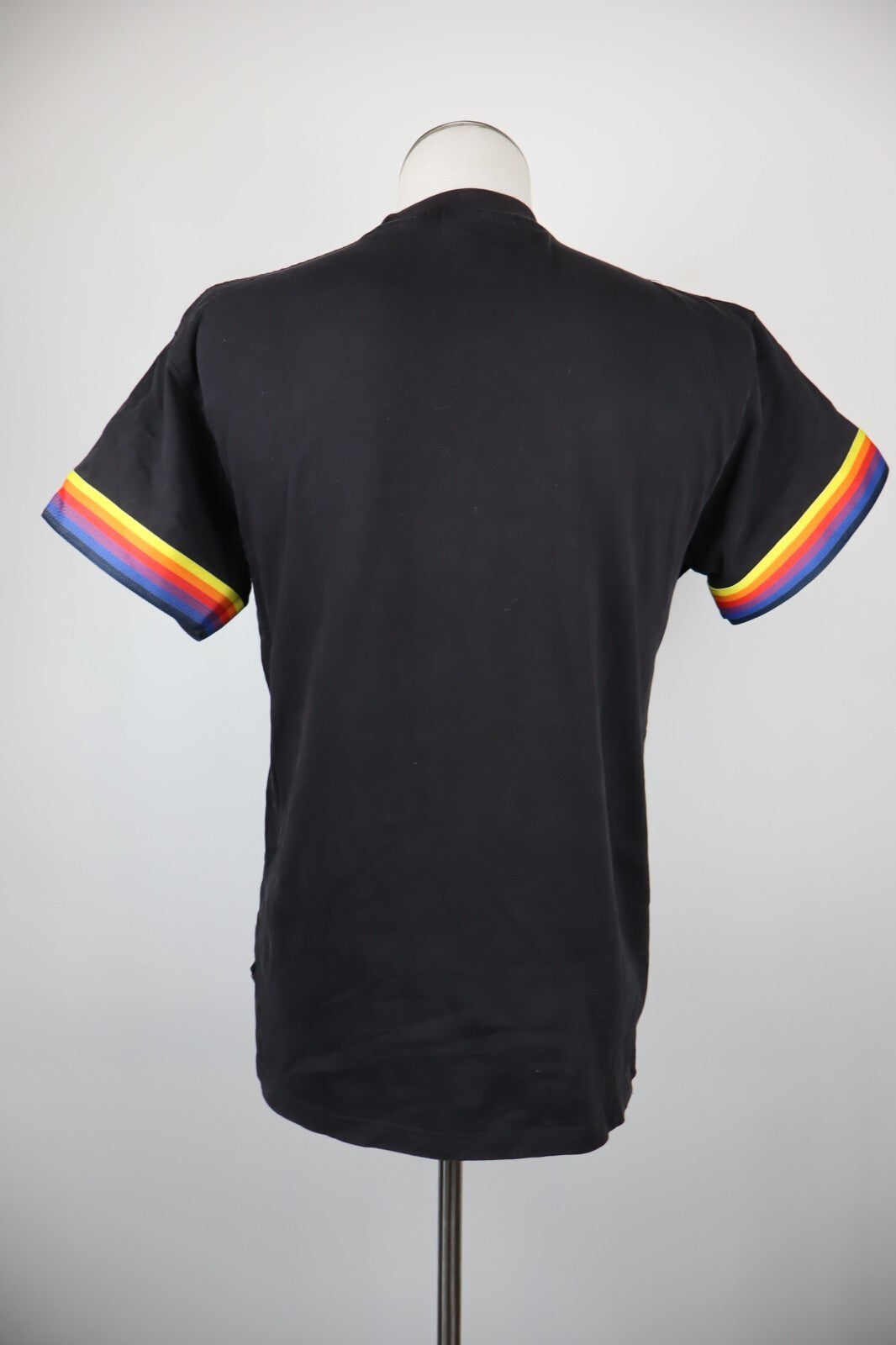 GCDS ABRACADABRA MAGLIA COTONE UOMO TG. M MAN COTTON SHIRT CASUAL VINTAGE