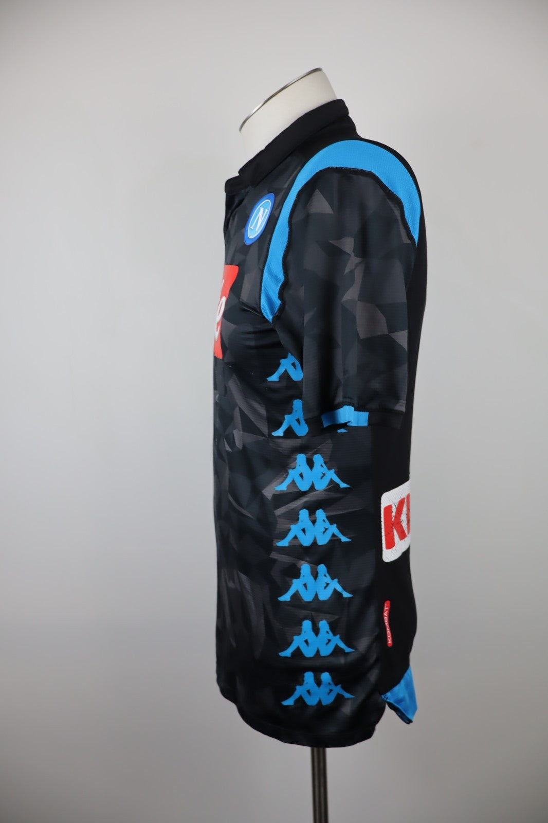 KAPPA NAPOLI MAGLIA CALCIO Tg S UOMO MAN T-SHIRT SOCCER SPORT  JERSEY 18/19