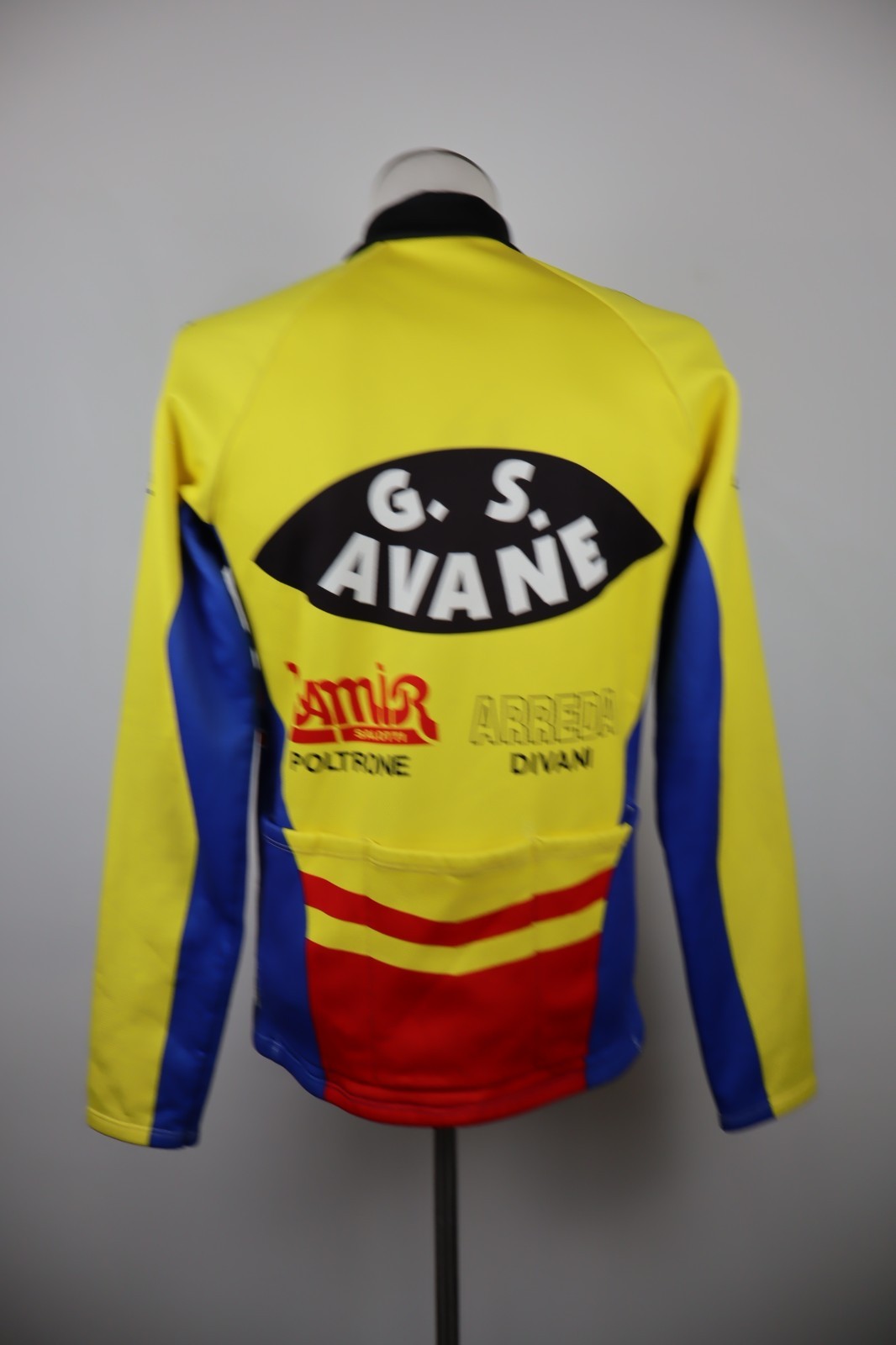 VIFRA MAGLIA CICLISMO FELPATA CYCLING UOMO TG. L MAN SHIRT BIKE SPORT VINTAGE