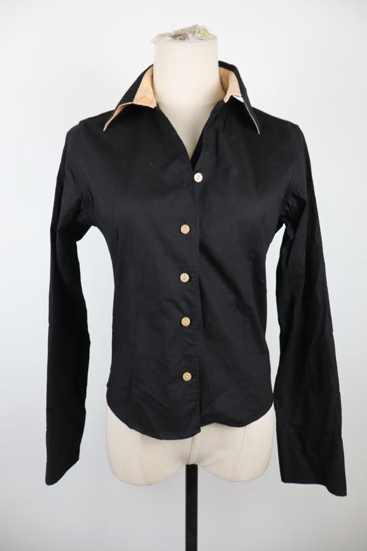1 CLASSE ALVIERO MARTINI CAMICIA DONNA TG M WOMAN SHIRT CASUAL VINTAGE COTONE