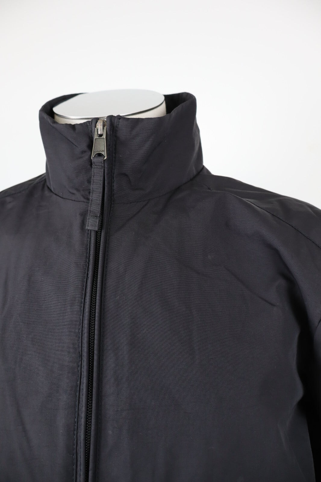 NAPAPIJRI GIUBBINO LEGGERO GIACCA UOMO Tg S COTONE MAN CASUAL VINTAGE JACKET