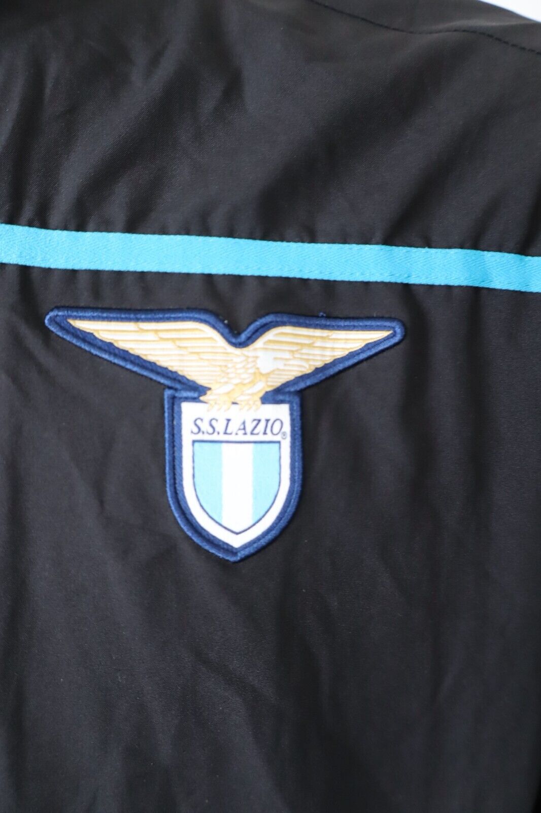 MACRON LAZIO TUTA COMPLETA CALCIO UOMO Tg M TRACKSUIT SPORT VINTAGE