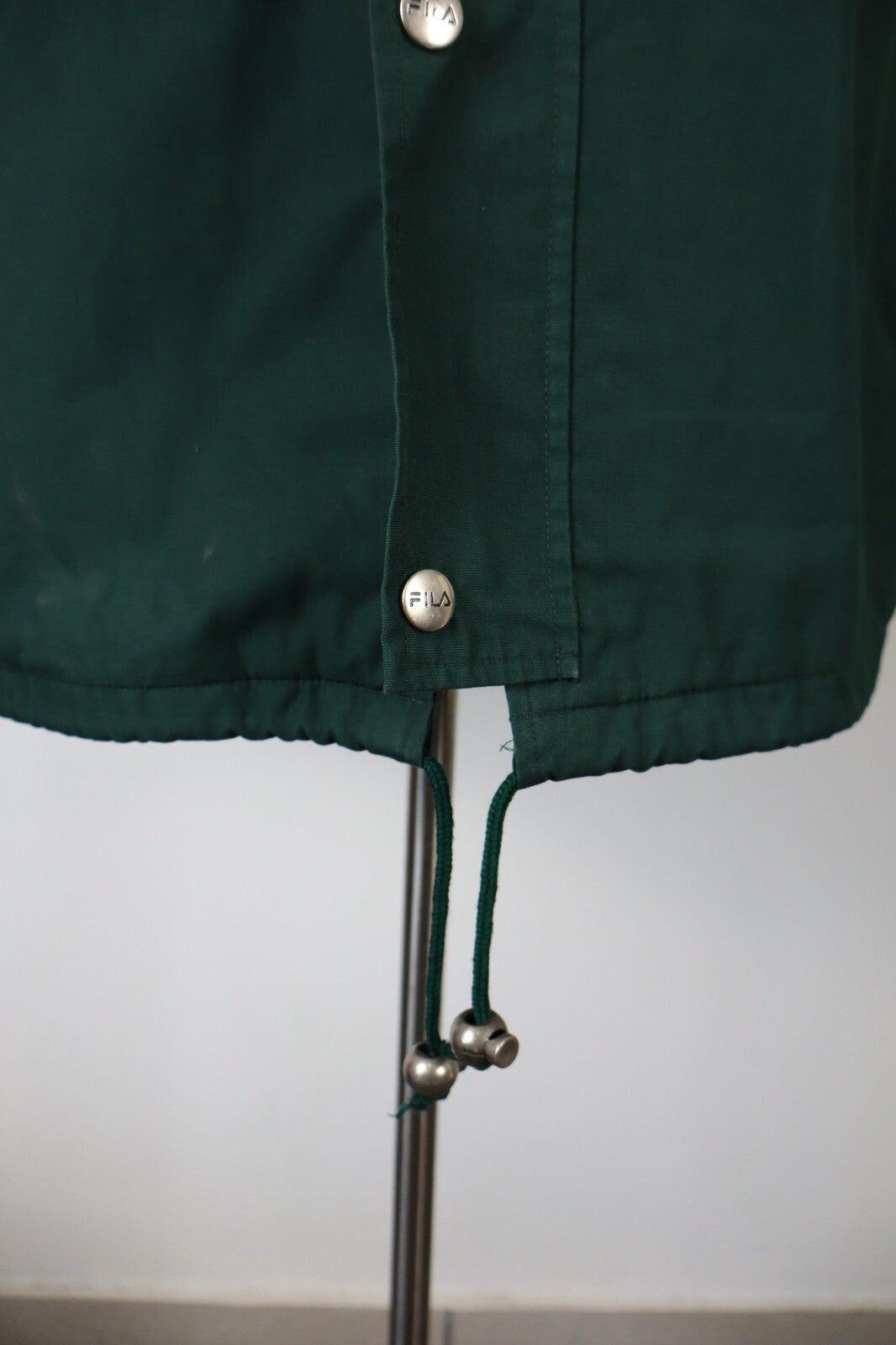 FILA GIUBBINO GIACCA UOMO Tg 50 MAN CASUAL VINTAGE JACKET IMPERMEABILE