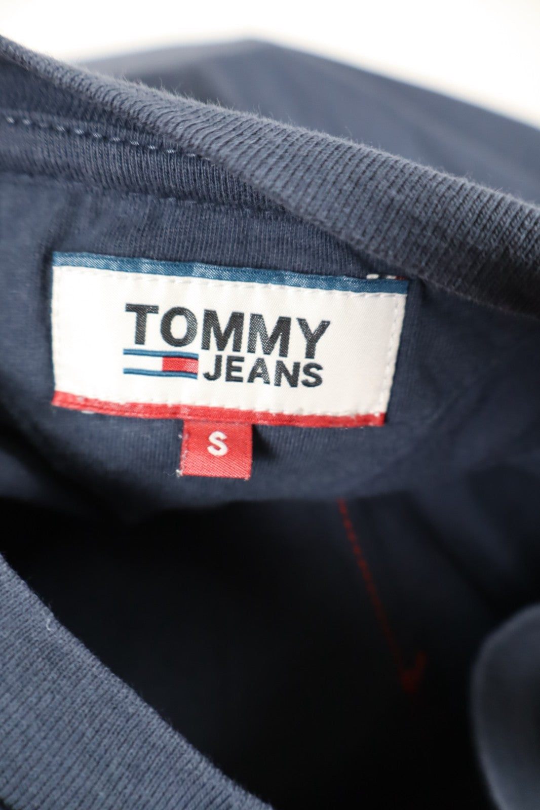 TOMMY HILFIGER JEANS MAGLIA COTONE UOMO TG S MAN T-SHIRT VINTAGE CASUAL COTTON