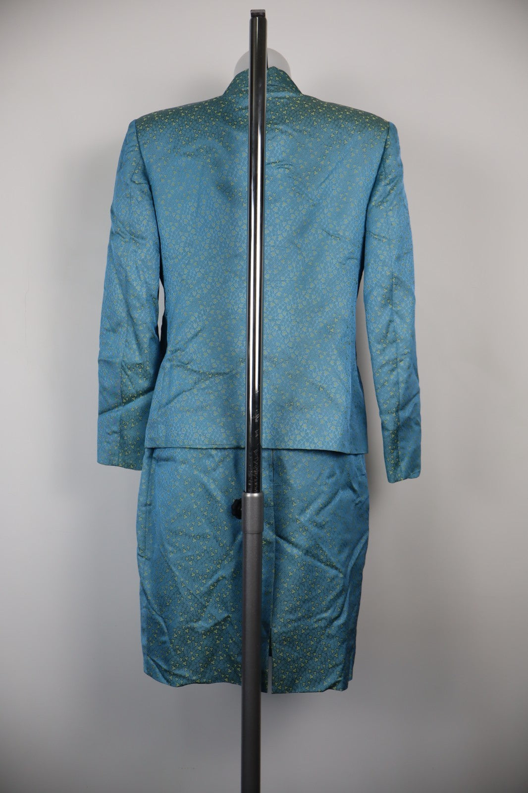 BYBLOS COMPLETO DONNA Tg. 44 GIACCA GONNA DRESS VINTAGE CASUAL SUIT ITALY